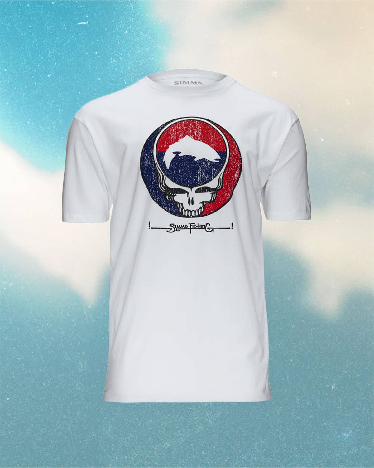 Simms X Grateful Dead Steal Your Face T-Shirt