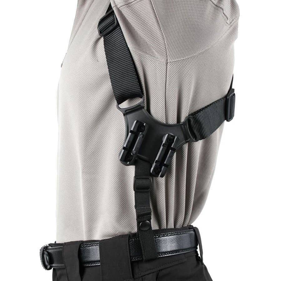 BLACKHAWK!® Nylon Vertical Shoulder Holster W/Out Scope