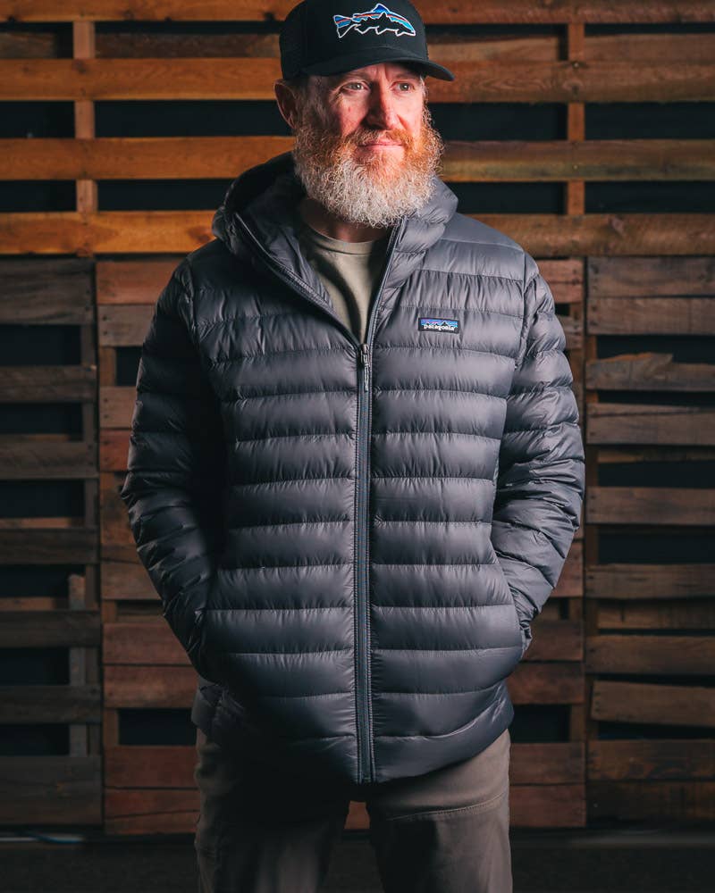 Hoody Jacket Patagonia Men's Nano Puff Jacket Forge Grey