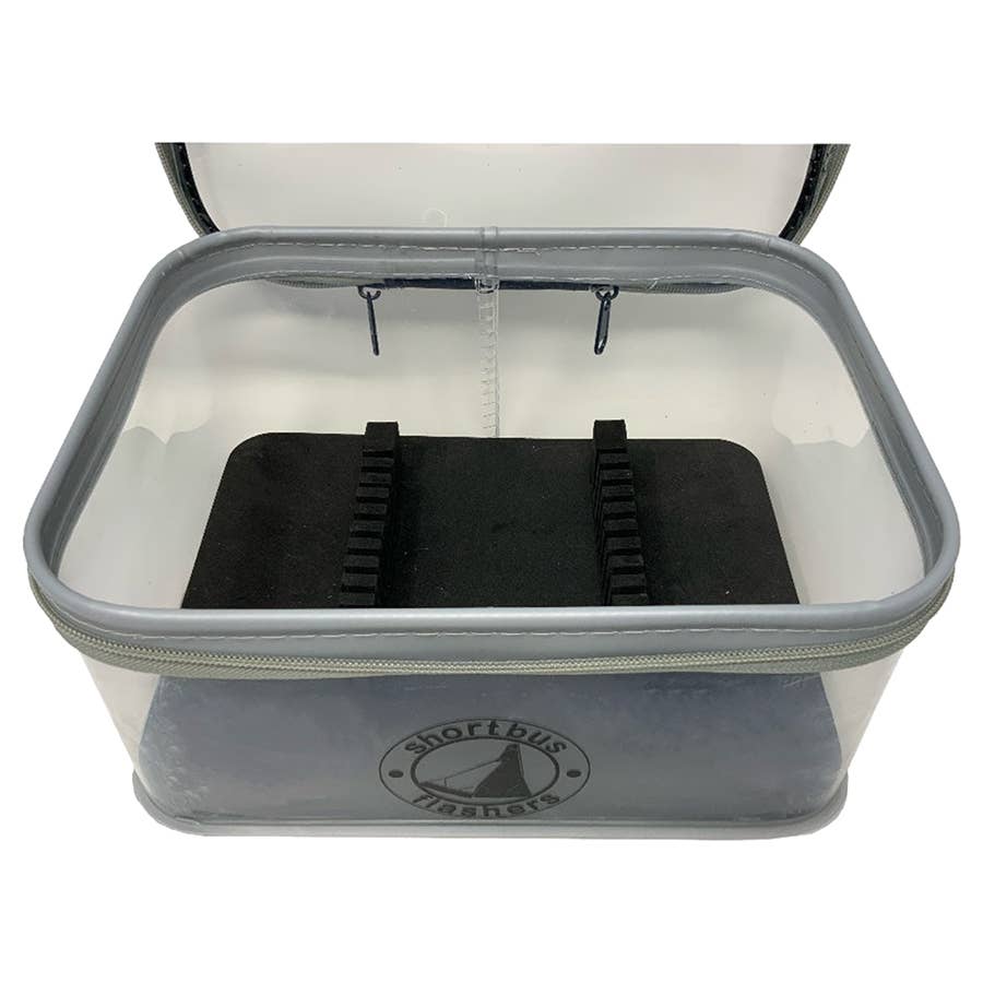 Shortbus Tackle Mate Flasher Storage Case - 8" Shortbus Tackle Mate Flasher Storage Case - 8"