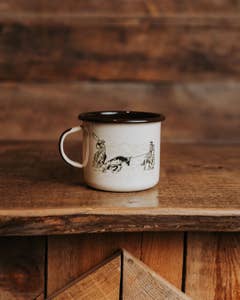 Smith + Rogue Team Roping Mug - Cream
