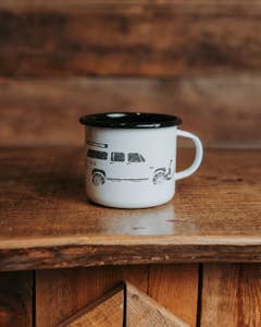 Smith + Rogue Burban Snow Plow Mug - White