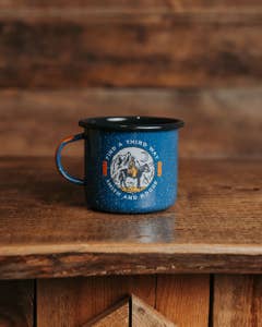 Smith + Rogue Find A Third Way Mug - Splendit Blue