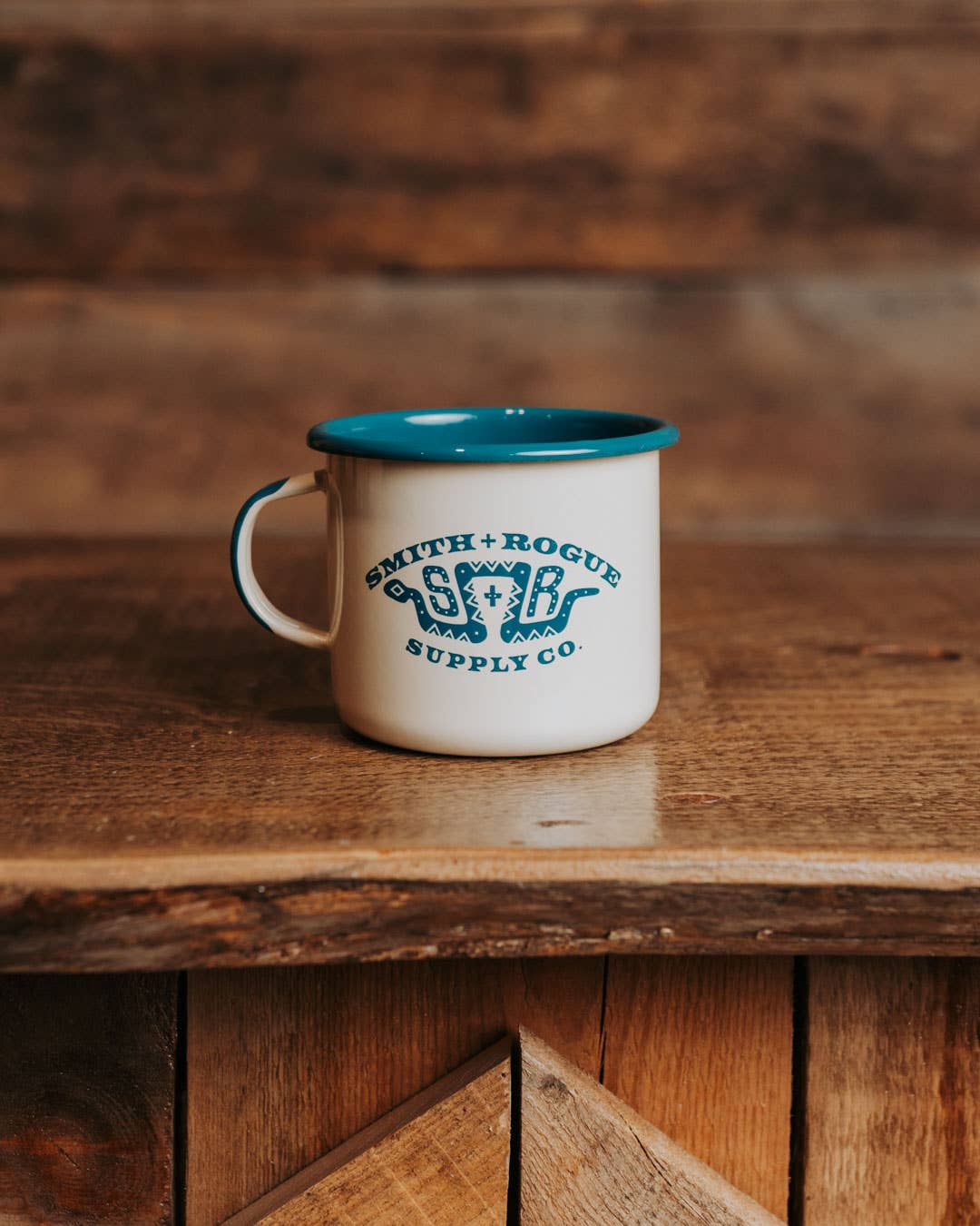 Smith + Rogue Enamel Camp Mug