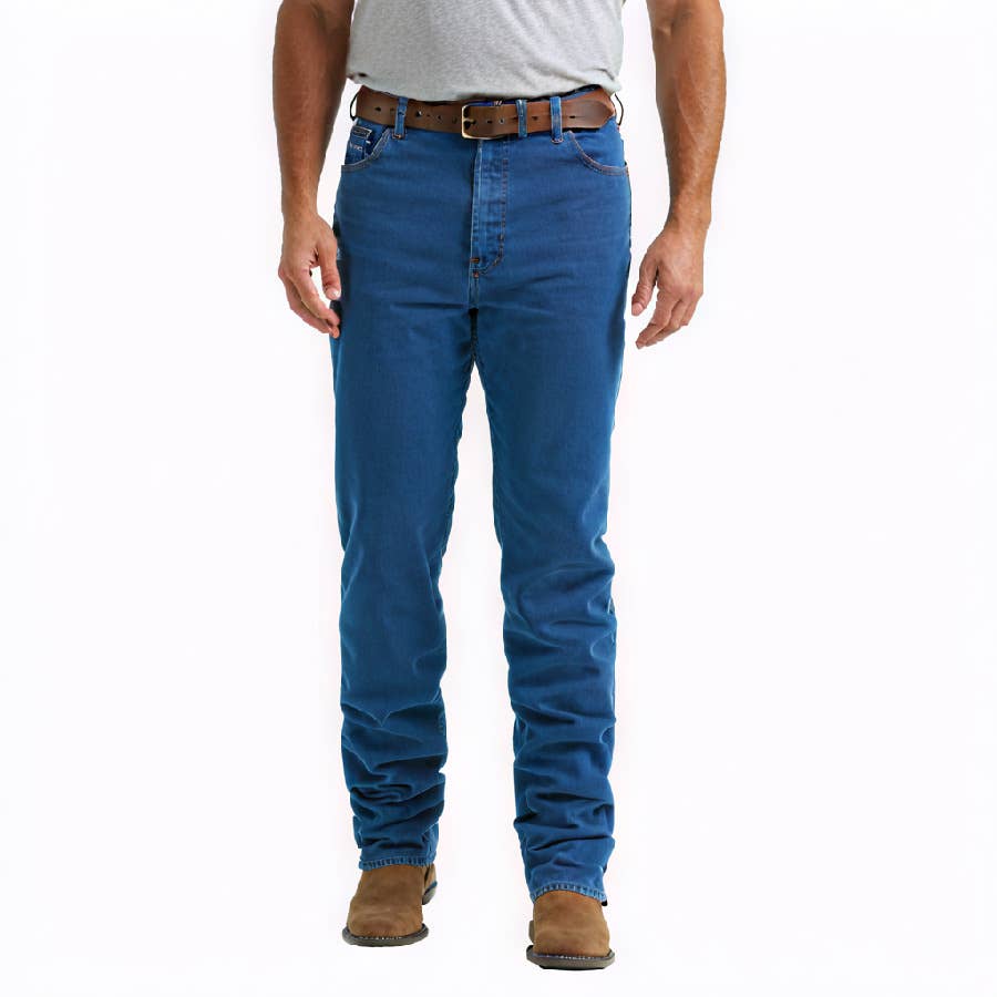 Wrangler Rugged Wear Woodland Thermal Jean Voor Heren - Warme Thermische Jeans