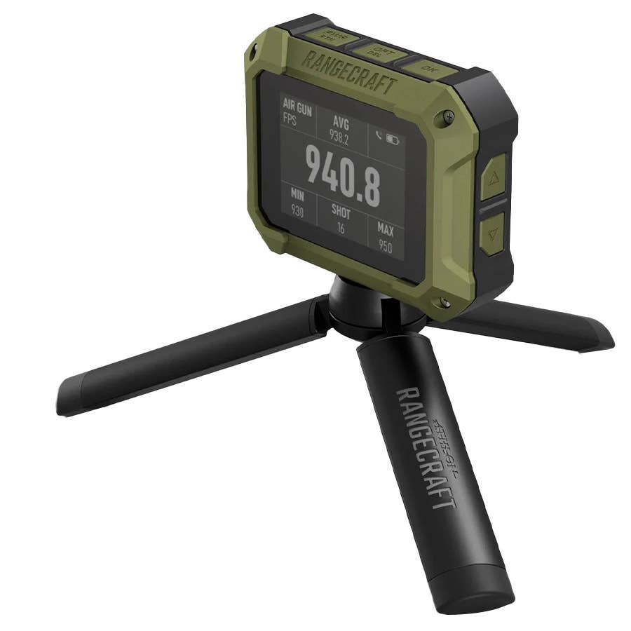 Athlon Optics Rangecraft Velocity Pro Radar Chronograph