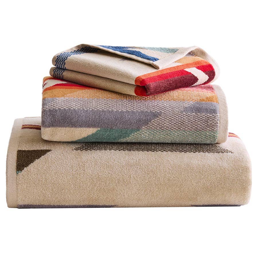 Pendleton Jacquard Wyeth Trail Wash Cloth