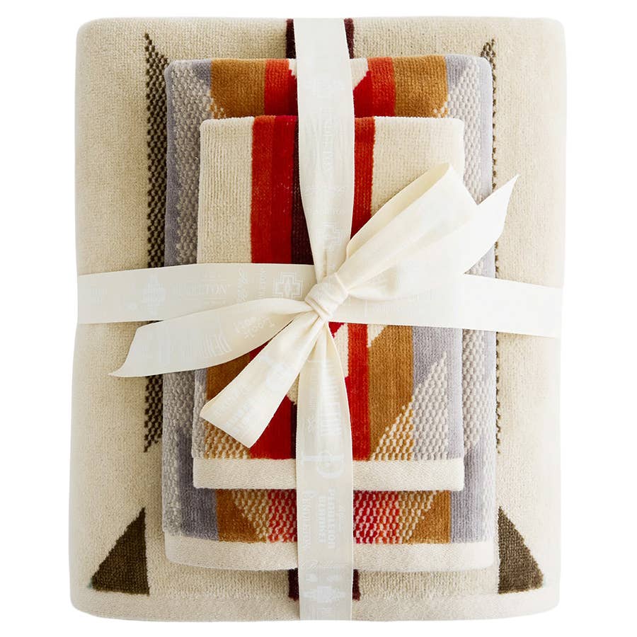 Pendleton Jacquard Wyeth Trail Wash Cloth - Thumbnail 3