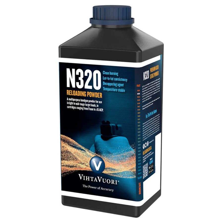 VihtaVuori N320 Reloading Rifle Powder