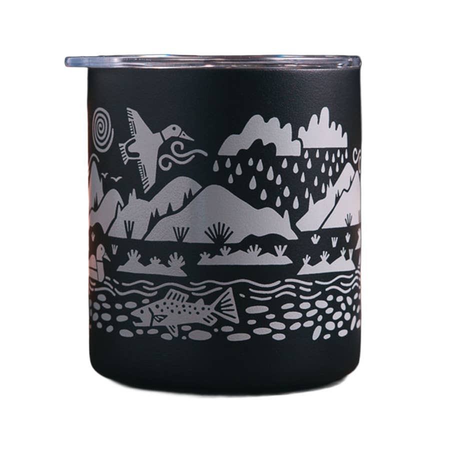 CAMPWARE/キャンプウエア　アルミ食器　DECEMBERオリジナル Fly Project X Miir Trout Mallard Camp Cup