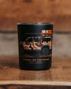 Smith + Rogue x Miir Burban on the Rocks Lowball - 10oz
