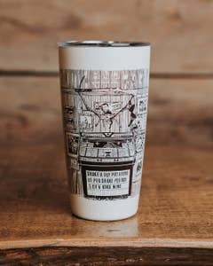 Smith + Rogue x Miir Shake-A-Day Tumbler - 16oz