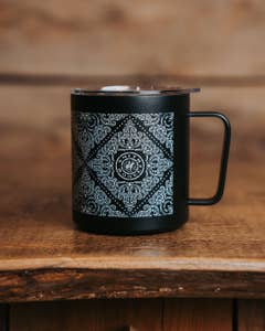 Smith + Rogue x Miir Paisley Camp Cup - 12oz