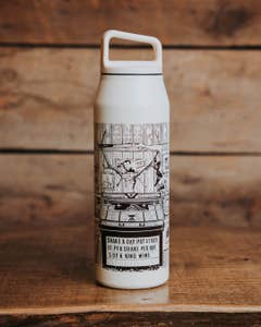 Smith + Rogue x Miir Shake-a-Day Wide Mouth Bottle - 32oz