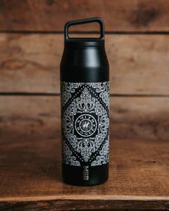 Smith + Rogue x Miir Paisley Wide Mouth Bottle - 32oz