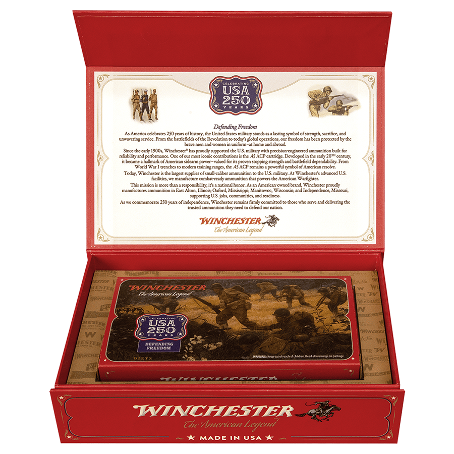 Winchester USA 250th Anniversary Edition Xpert Waterfowl Shotgun