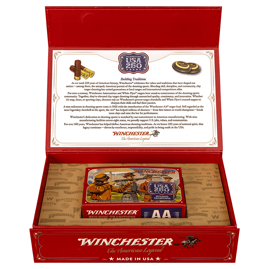 Winchester USA 250th Anniversary Edition AA Shotgun Ammunition