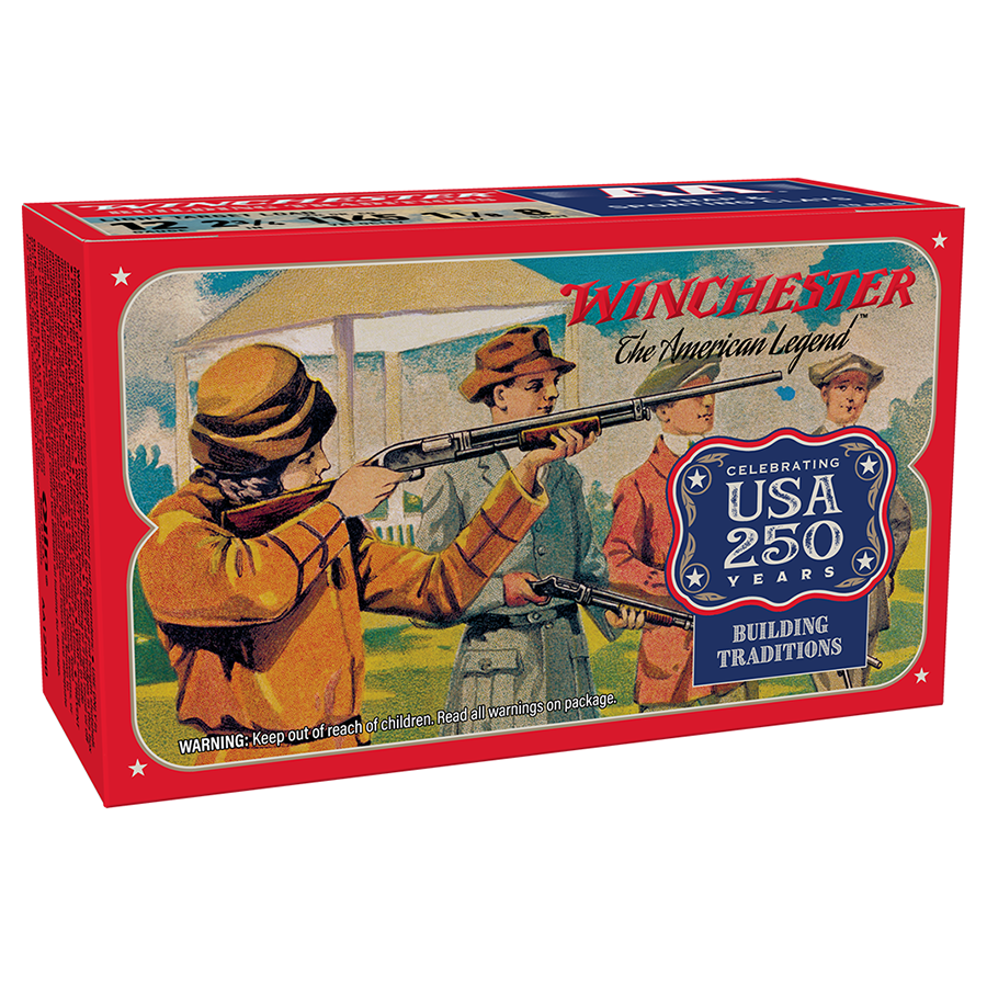 Winchester USA 250th Anniversary Edition AA Shotgun Ammunition