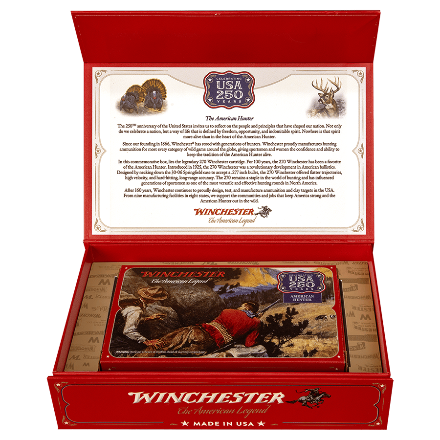 邦楽 United 30th Anniversary Complete Box BA_winchester_usa_250th_annive