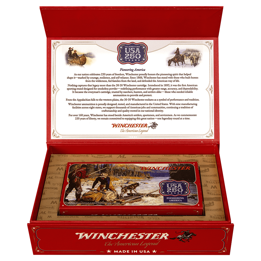 Winchester USA 250th Anniversary Edition AA Shotgun Ammunition