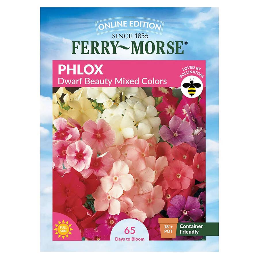 Ferry-Morse Phlox Seeds
