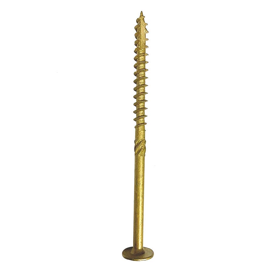 Big Timber Construction Lag Screw Bronze