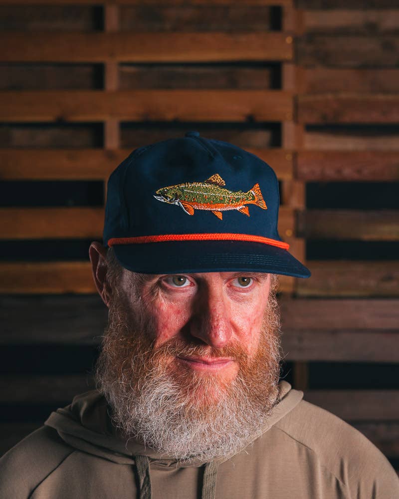Duck Camp Men's Brook Trout Cap