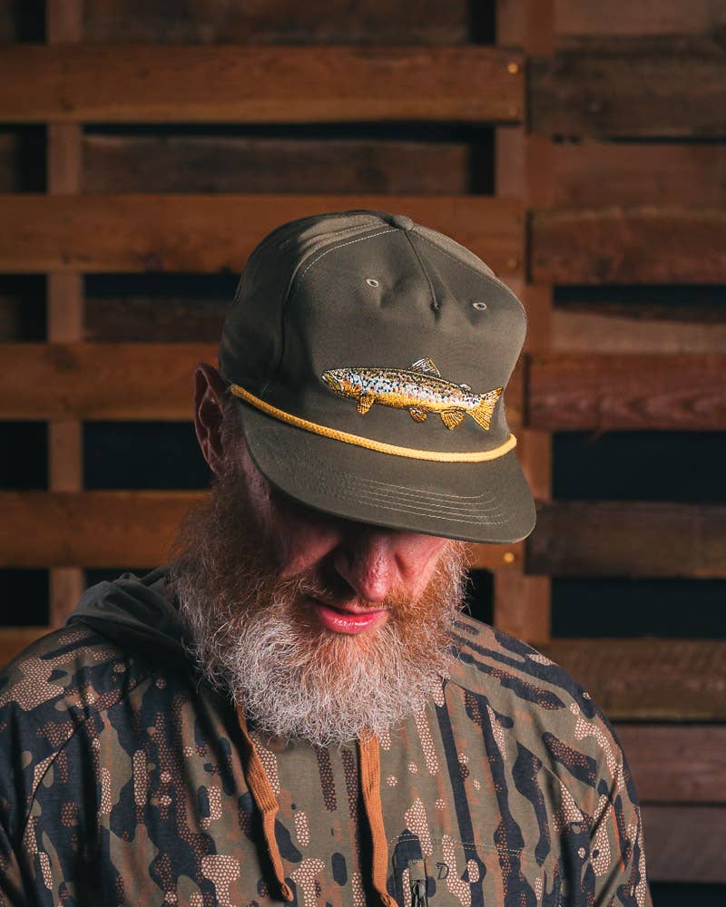 Duck Camp Men's Brook Trout Cap