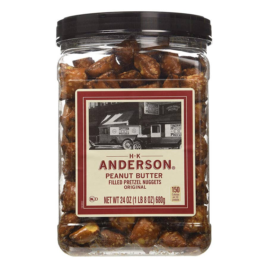 HK Anderson Peanut ButterFilled Pretzel Nuggets 24 oz