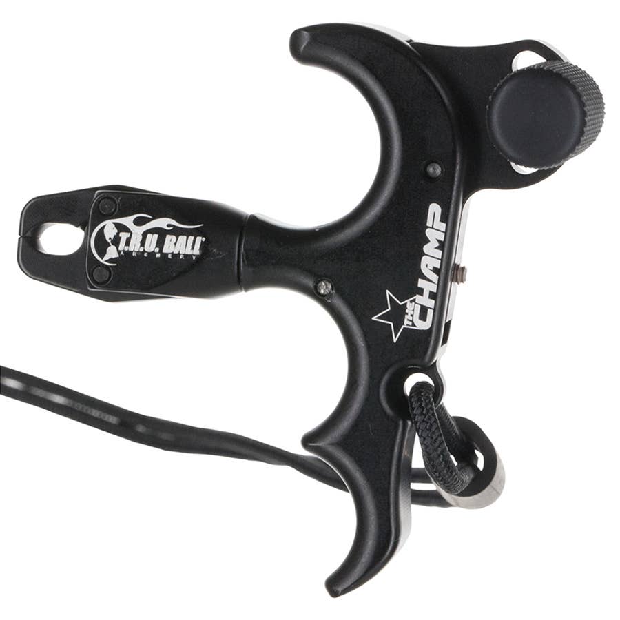 T.R.U. BALL Archery Champ Release