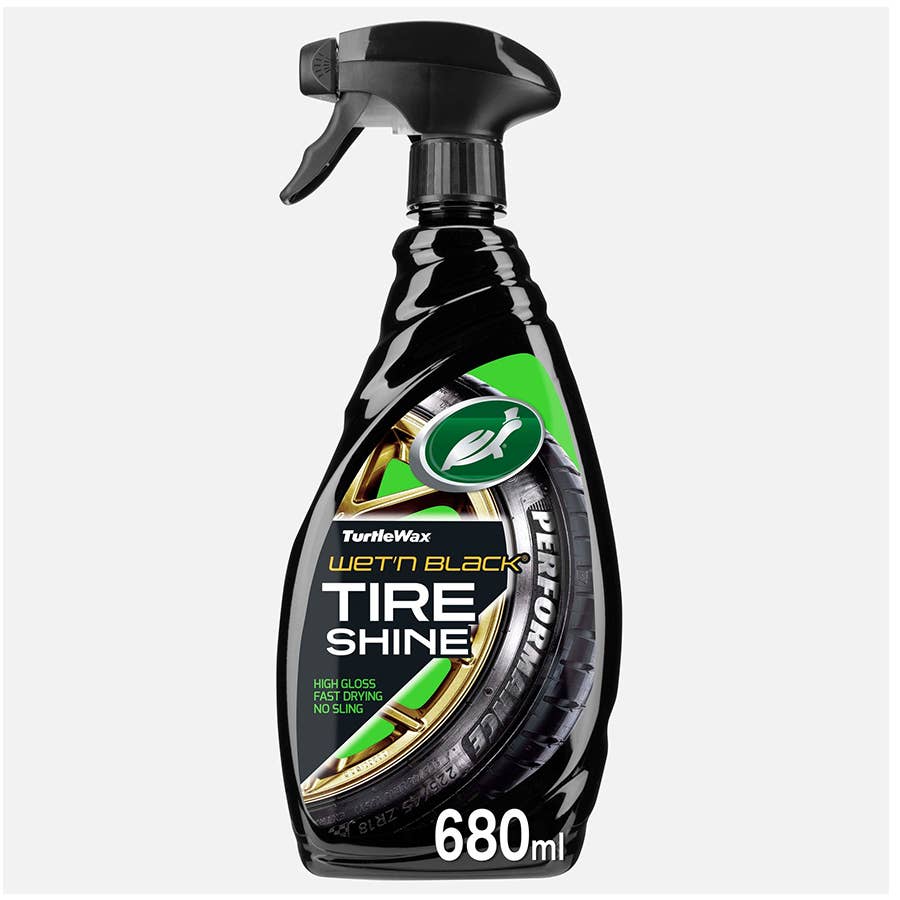 Stunning Tire Shine Turtle Wax Photos