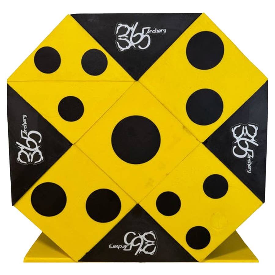 その他 On Target 365 Archery X-Series Archery Target with 5 Replaceable Cores