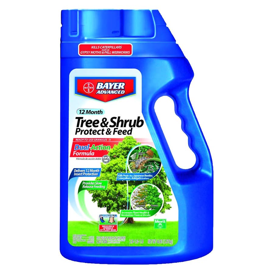Bayer Advanced Tree and Shrub Protect and Feed Granules ReadytoUse