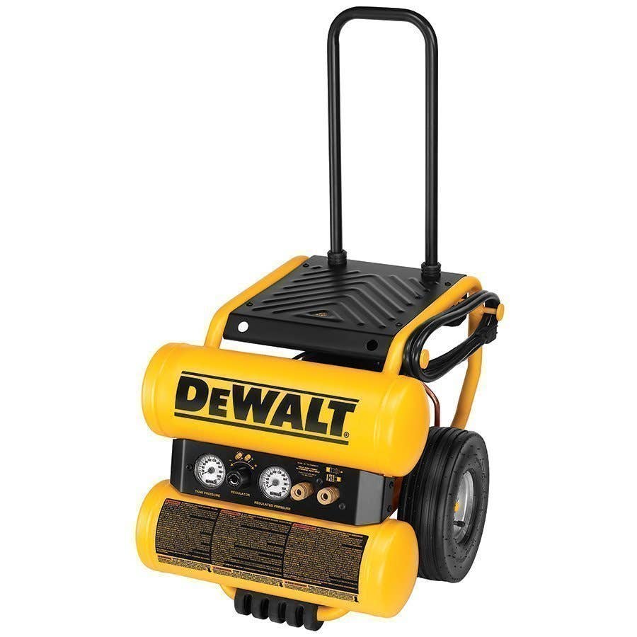 DeWalt® 1.1 HP Continuous 4 Gal. Electric Wheeled Dollystyle Air