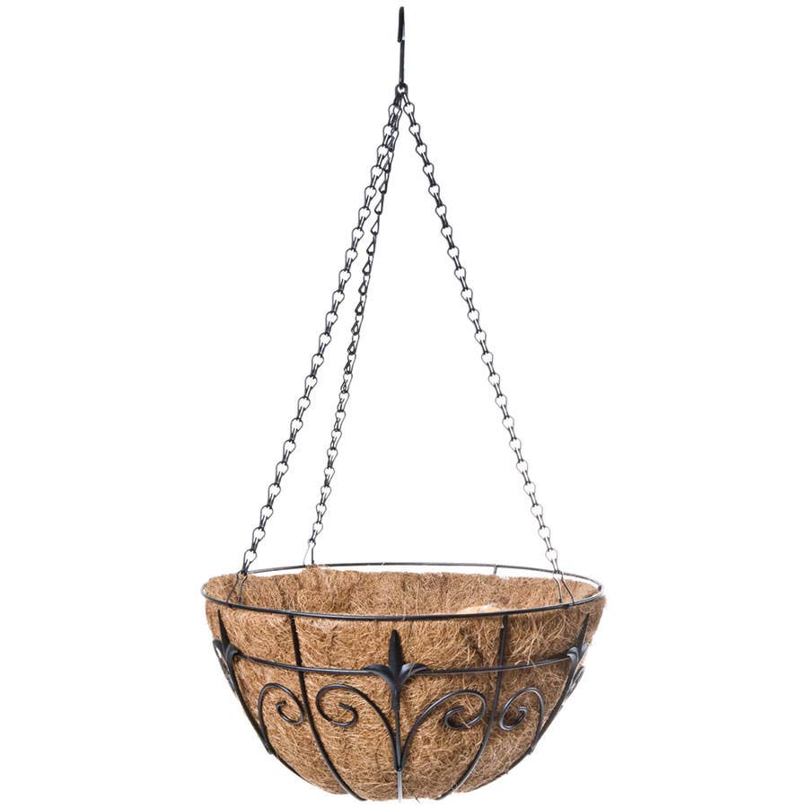 Panacea Hanging Basket 14""