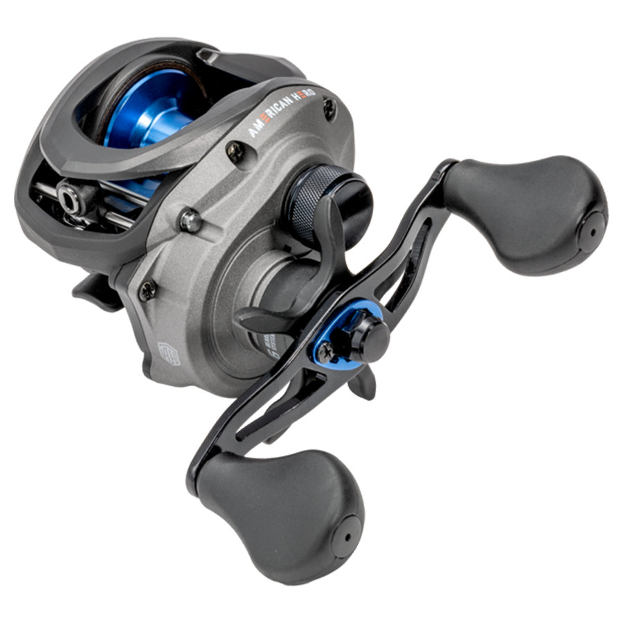 Moulinet Casting Lew's Mach I Baitcast - Gauche SLP - Ratio 7.5:1 - 8 Roulements