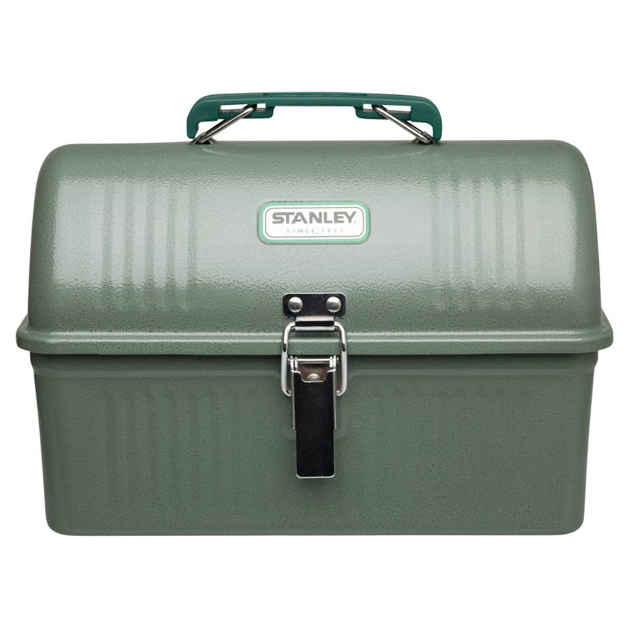 Stanley Classic Lunch Box - 5.5 qt - Hammertone Green