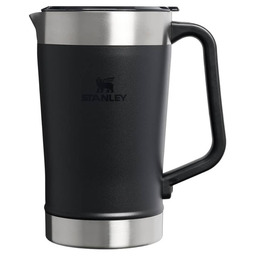 吉*叡様 スターバックス ミラノ STANLEY クラシックフラスコ ブラック Stanley Classic Stay Chill Pitcher