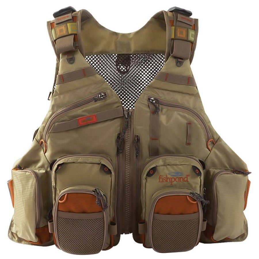 Fishpond フィッシュポンド　Gore Range Tech Pack Driftwood ゴア　レンジ　テック　パック　フィッシングベスト　OS BA_fishpond_gore_range_tech_pa