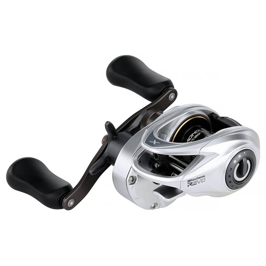 Abu Garcia Max STX Low Profile Spinning Reel