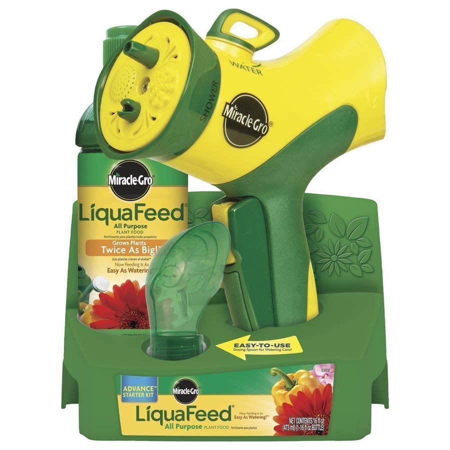 MiracleGro LiquaFeed AllPurpose Plant Food Advance Starter Kit