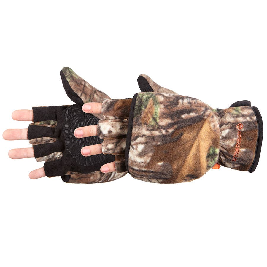 Manzella Men's Bow Hunter Convertible Hunting Gloves