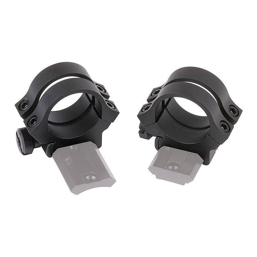 Weaver Quad Lock® Detachable Scope Mount Rings