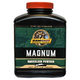 Ramshot Magnum Smokeless Rifle Powder