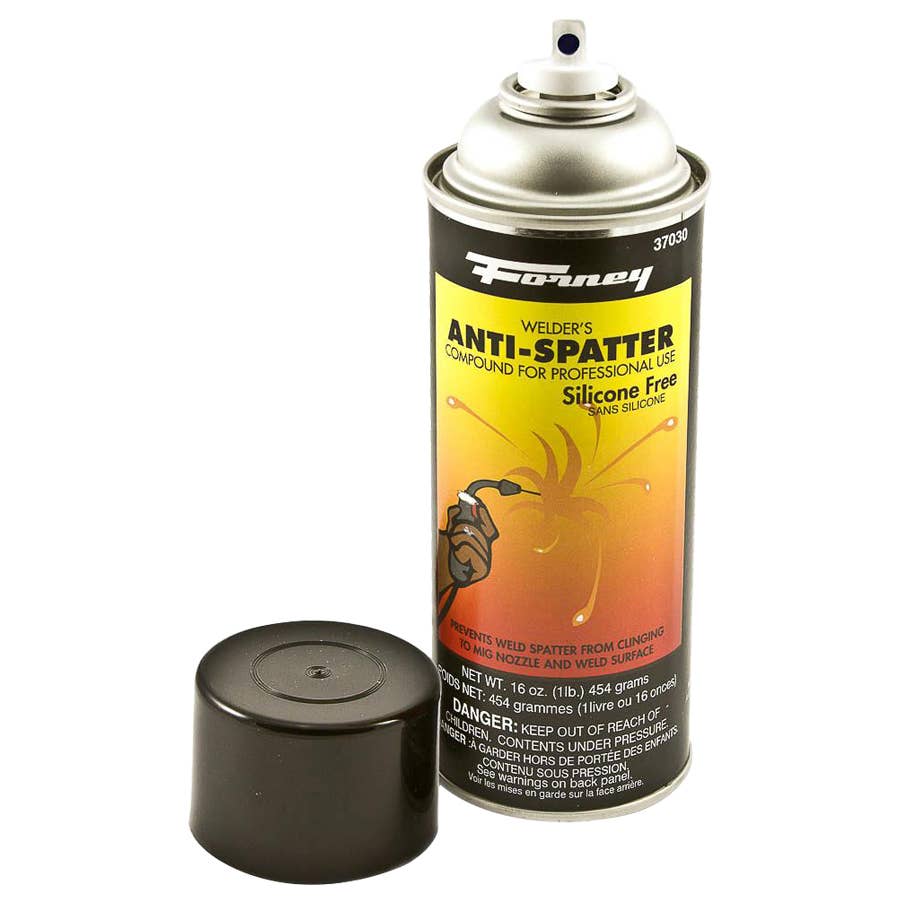 Forney SiliconeFree Welding AntiSpatter Spray 16 oz