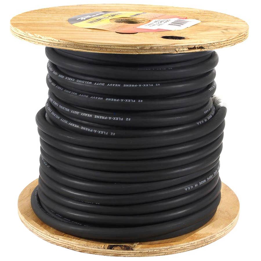 Forney Highly Flexible Welding Cable