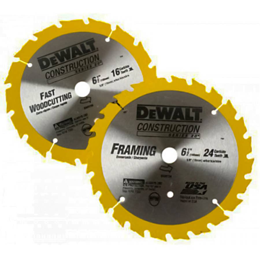 DeWalt Saw Blade Combo Pack