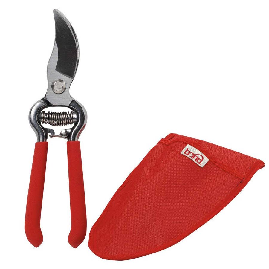 Bond Drop Bypass Pruner with Pouch 8""