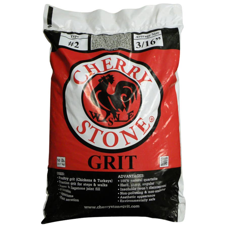 Cherry Stone Poultry Grit 50 lb