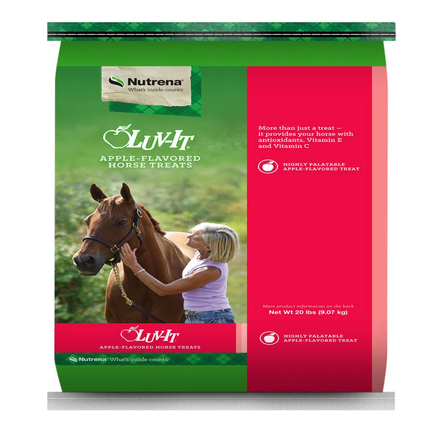 Luv It Apple Horse Treats